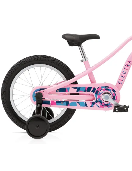 Dziewczęcy Rowerek Electra Sprocket 16 Koła Boczne