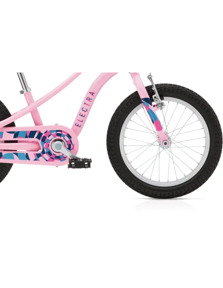 Dziewczęcy Rowerek Electra Sprocket 16 Koła Boczne
