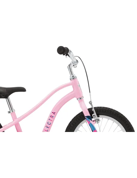 Dziewczęcy Rowerek Electra Sprocket 16 Koła Boczne