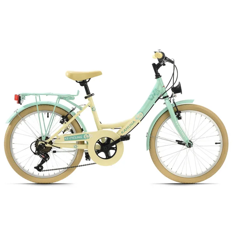 Rowerek Dziecięcy 20 Dziewczynki Miejski 6 Biegów