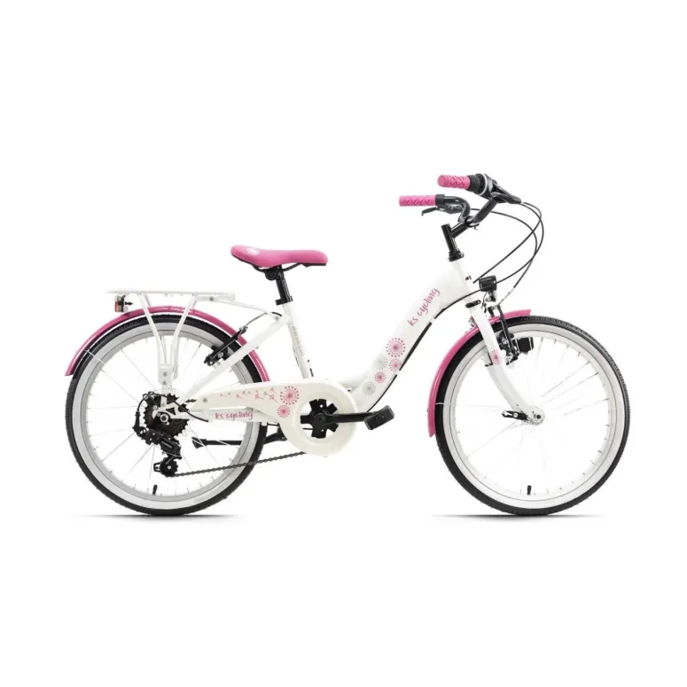 Rowerek Miejski Dziecięcy 20 Dziewczynki Światła