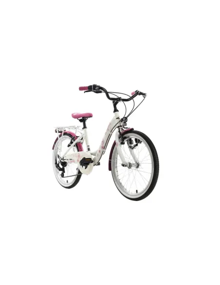 Rowerek Miejski Dziecięcy 20 Dziewczynki Światła