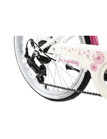 Rowerek Miejski Dziecięcy 20 Dziewczynki Światła