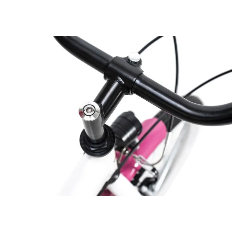 Rowerek Miejski Dziecięcy 20 Dziewczynki Światła