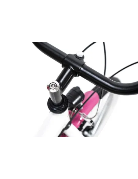 Rowerek Miejski Dziecięcy 20 Dziewczynki Światła