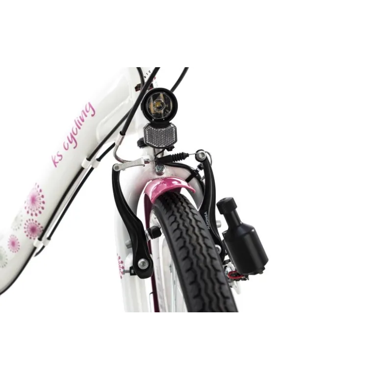 Rowerek Miejski Dziecięcy 20 Dziewczynki Światła