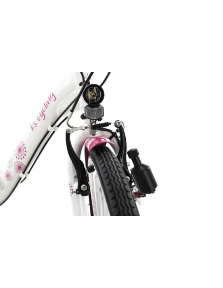 Rowerek Miejski Dziecięcy 20 Dziewczynki Światła