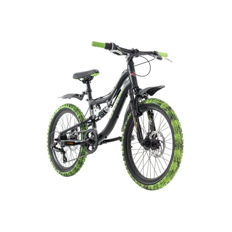 Rower Górski Dziecięcy Chłopca 20 Błotniki Tarcze