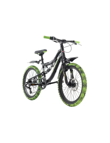 Rower Górski Dziecięcy Chłopca 20 Błotniki Tarcze