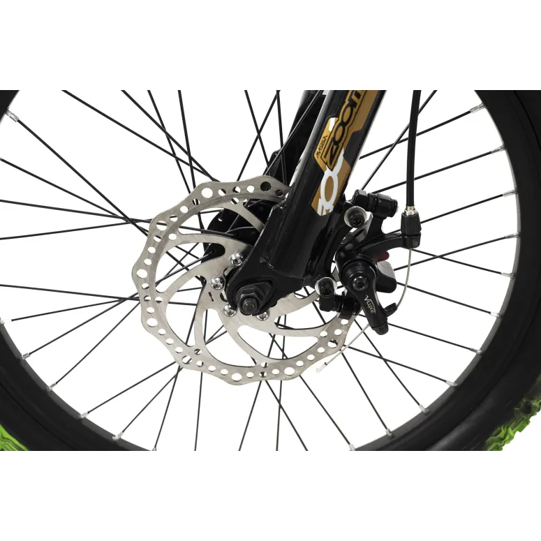 Rower Górski Dziecięcy Chłopca 20 Błotniki Tarcze