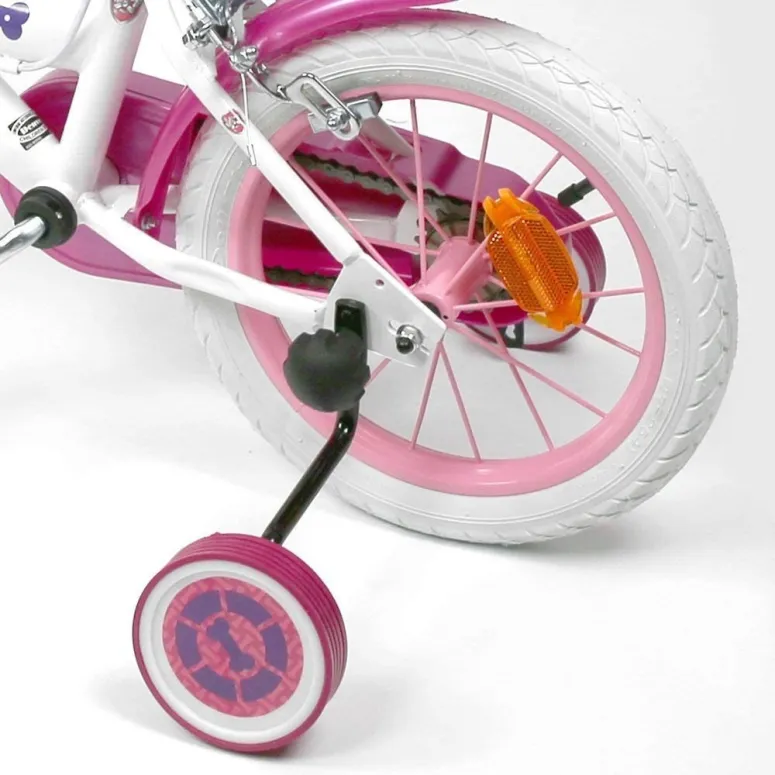 Rowerek Dziecięcy Dziewczynki 14 Psi Patrol Kółka