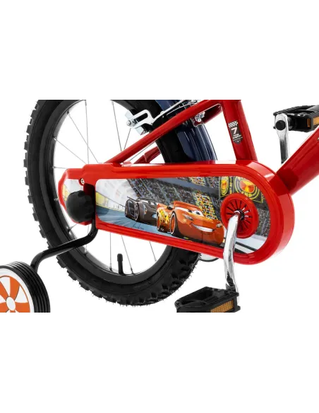 Rowerek Dziecięcy 16 Chłopięcy Disney Samochody