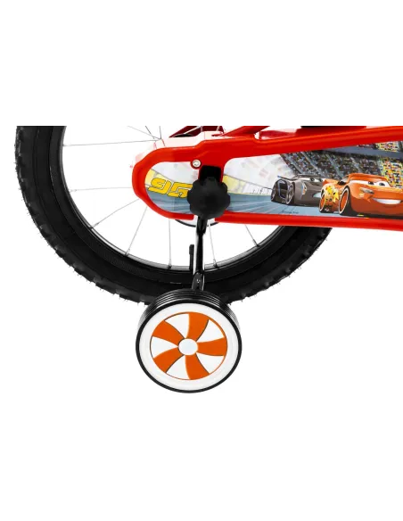 Rowerek Dziecięcy 16 Chłopięcy Disney Samochody