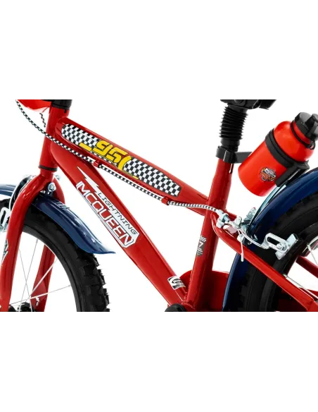 Rowerek Dziecięcy 16 Chłopięcy Disney Samochody