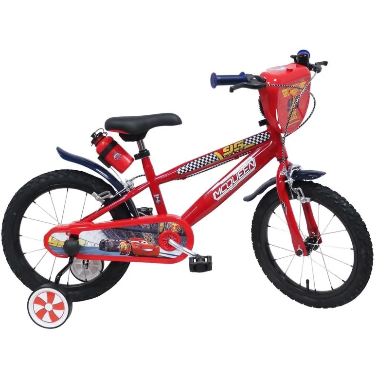 Rowerek Dziecięcy 16 Chłopięcy Disney Samochody