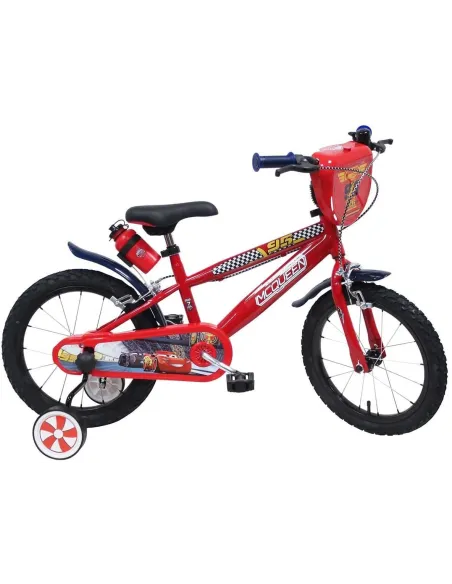Rowerek Dziecięcy 16 Chłopięcy Disney Samochody