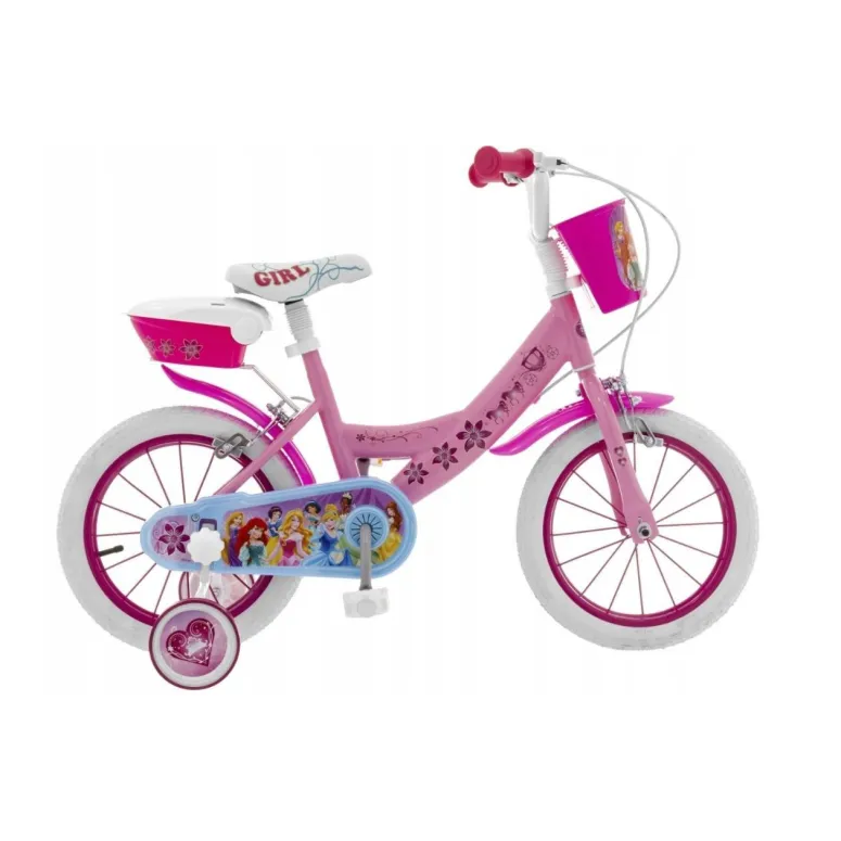 Rowerek Dziecięcy Dziewczęcy 14 Disney Księżniczki