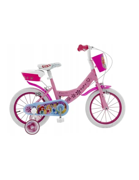 Rowerek Dziecięcy Dziewczęcy 14 Disney Księżniczki