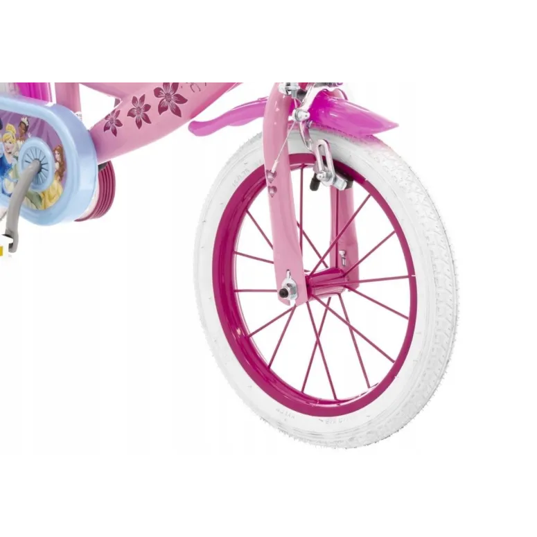 Rowerek Dziecięcy Dziewczęcy 14 Disney Księżniczki
