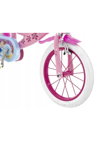 Rowerek Dziecięcy Dziewczęcy 14 Disney Księżniczki