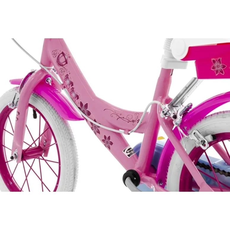 Rowerek Dziecięcy Dziewczęcy 14 Disney Księżniczki