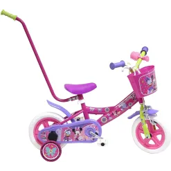Rower Dziecięcy 10 Disney Myszka Minnie Prowadnik