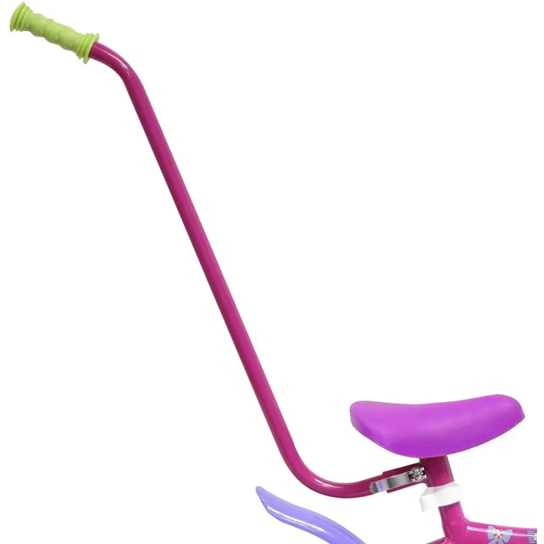 Rower Dziecięcy 10 Disney Myszka Minnie Prowadnik