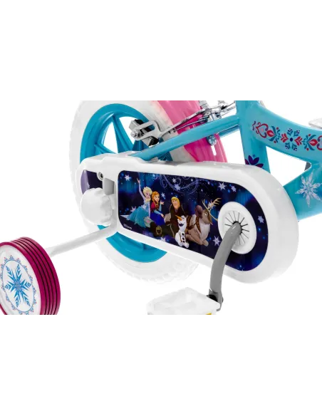 Dziewczęcy Rowerek 12 Disney Frozen Koła Boczne