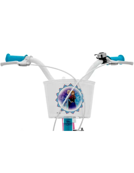 Dziewczęcy Rowerek 12 Disney Frozen Koła Boczne
