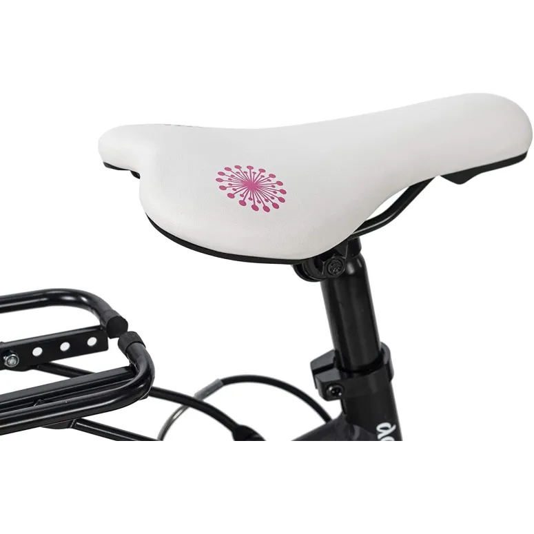 Dziewczęcy Rower Miejski 20 Oświetlenie Lekki ALU