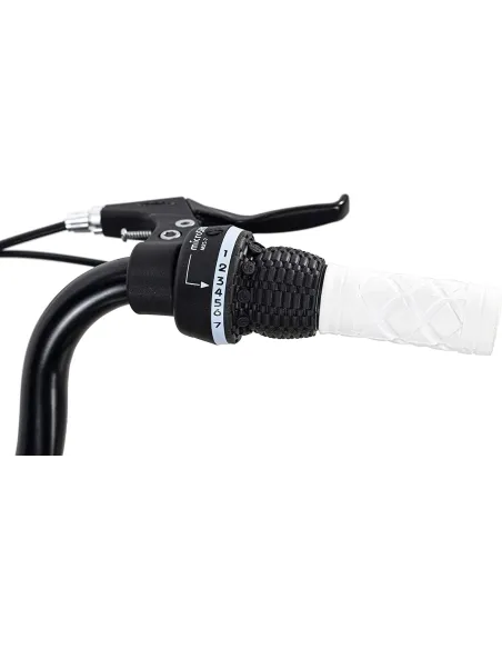 Dziewczęcy Rower Miejski 20 Oświetlenie Lekki ALU