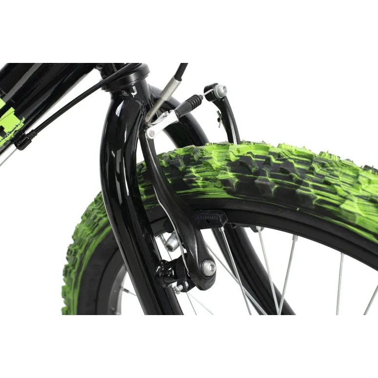 Dziecięcy Rower Górski Chłopięcy 20 MTB 6 Biegów