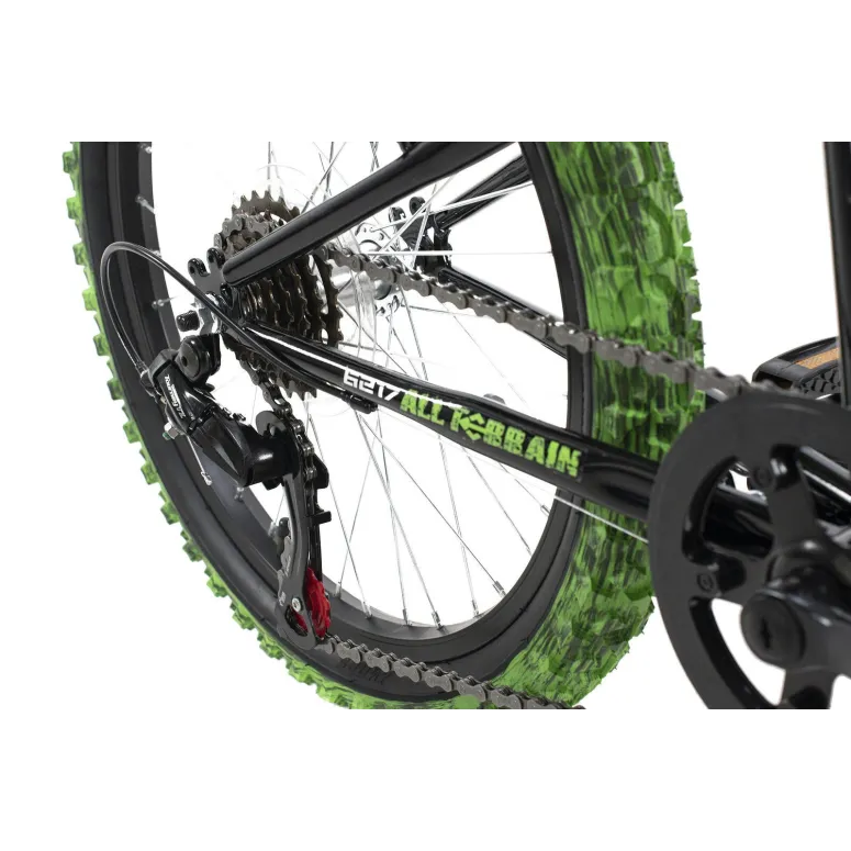 Dziecięcy Rower Górski Chłopięcy 20 MTB 6 Biegów