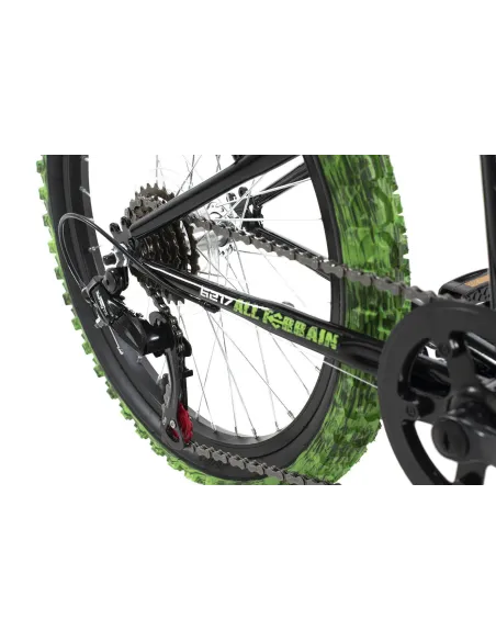 Dziecięcy Rower Górski Chłopięcy 20 MTB 6 Biegów