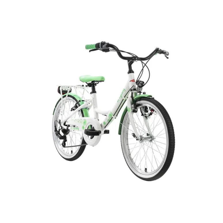 Dziewczęcy Rower Miejski 20 ALU 7 Biegów Światła