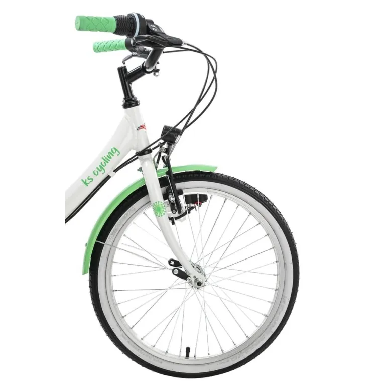 Dziewczęcy Rower Miejski 20 ALU 7 Biegów Światła