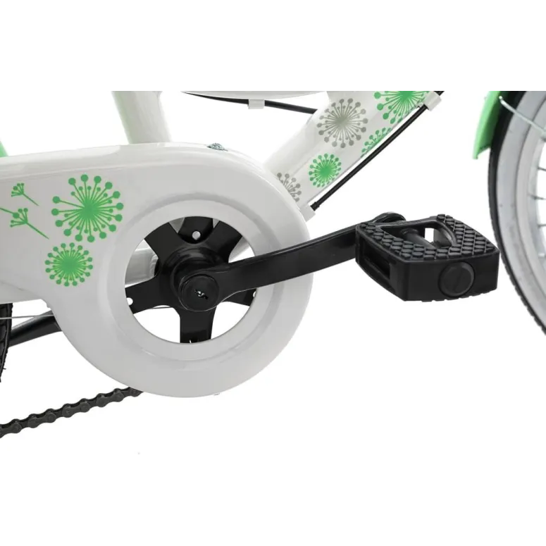 Dziewczęcy Rower Miejski 20 ALU 7 Biegów Światła