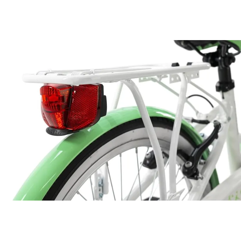 Dziewczęcy Rower Miejski 20 ALU 7 Biegów Światła