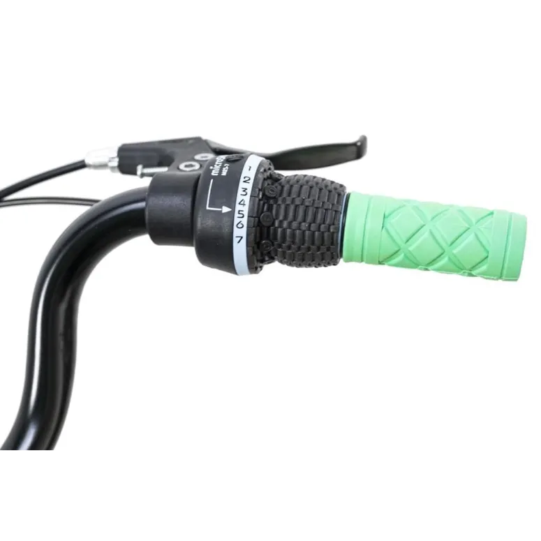 Dziewczęcy Rower Miejski 20 ALU 7 Biegów Światła