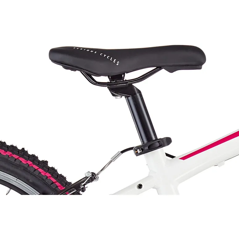 Rowerek Dziecięcy Górski 20 Dziewczynki Aluminiowy