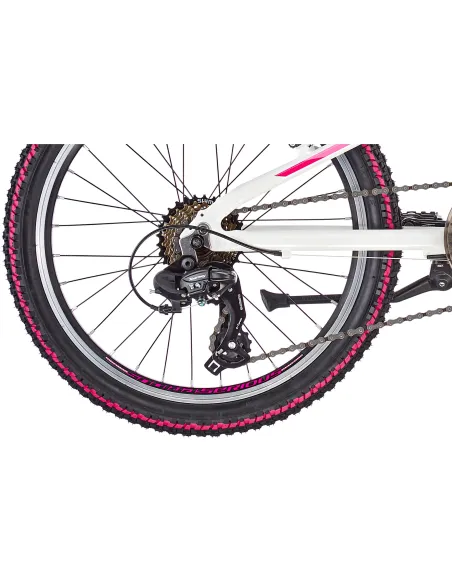 Rowerek Dziecięcy Górski 20 Dziewczynki Aluminiowy