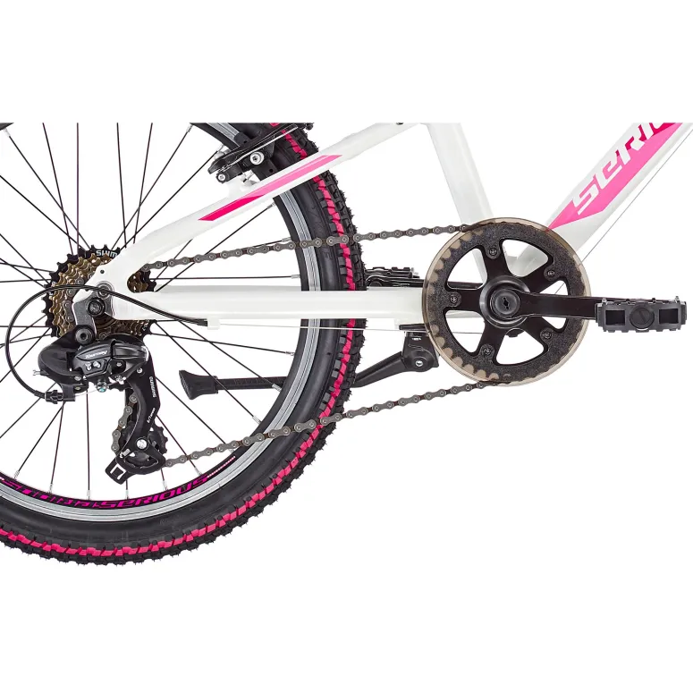 Rowerek Dziecięcy Górski 20 Dziewczynki Aluminiowy