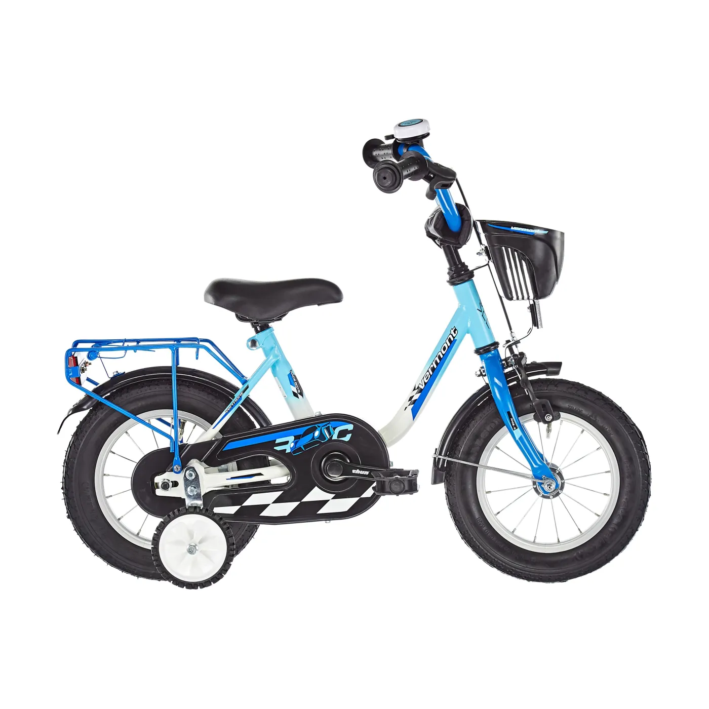 3+ Rowerek Dziecięcy 12 Boczne Kółka Akcesoria