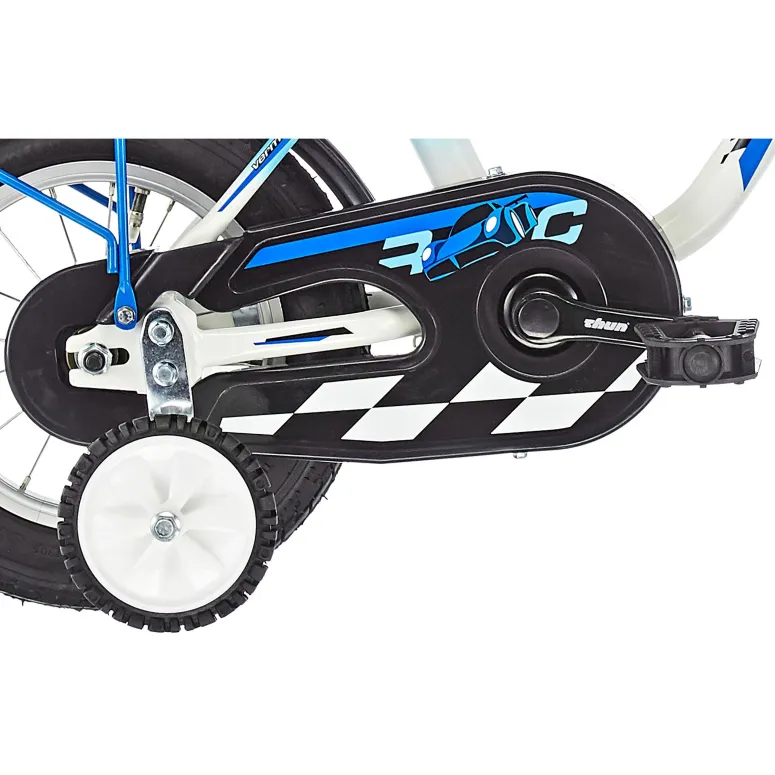 3+ Rowerek Dziecięcy 12 Boczne Kółka Akcesoria