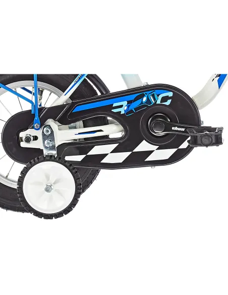 3+ Rowerek Dziecięcy 12 Boczne Kółka Akcesoria