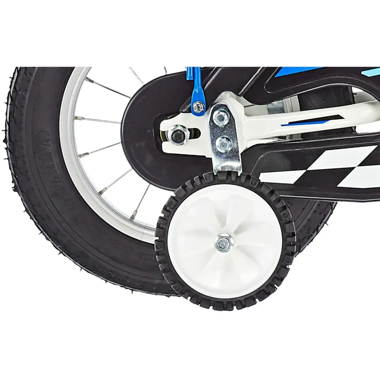 3+ Rowerek Dziecięcy 12 Boczne Kółka Akcesoria