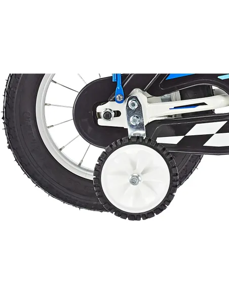 3+ Rowerek Dziecięcy 12 Boczne Kółka Akcesoria