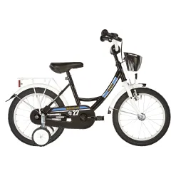 Dziecięcy Rower 12 Policja Koła Boczne 3+ Chłopiec