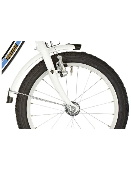 Dziecięcy Rower 12 Policja Koła Boczne 3+ Chłopiec