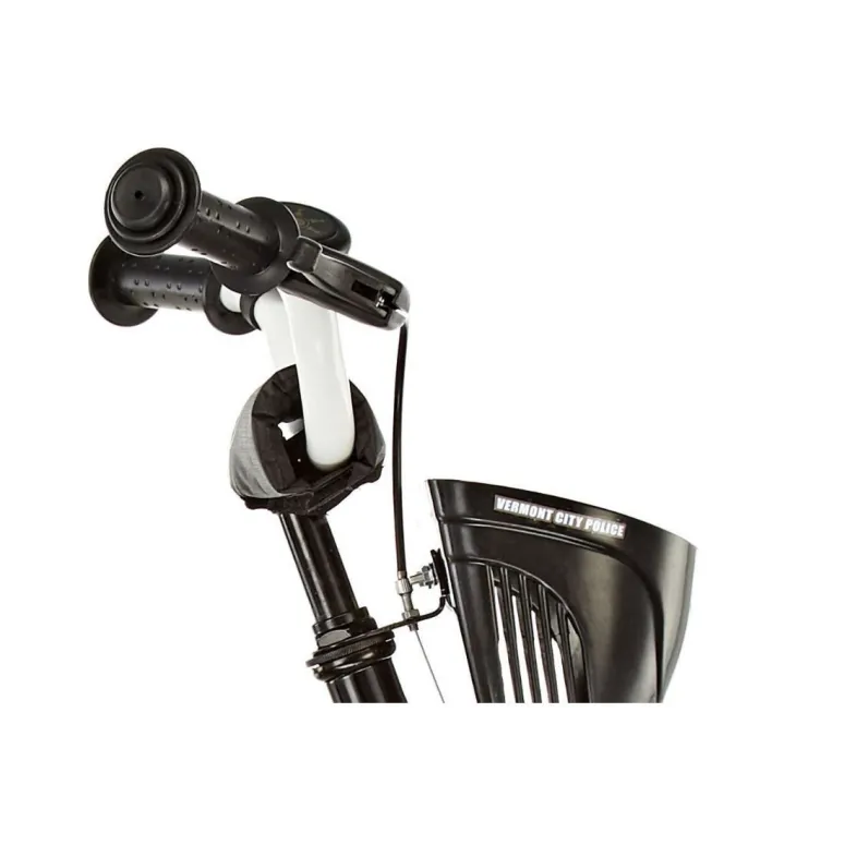 Dziecięcy Rower 12 Policja Koła Boczne 3+ Chłopiec